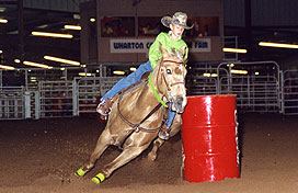 Keenan & Kade Ilse of El Campo, Texas are pictured here at junior/youth competitions.