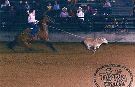 Sadie Ilse and 'Ringo' winning TYRA Finals - Breakaway and Year-end Champion!